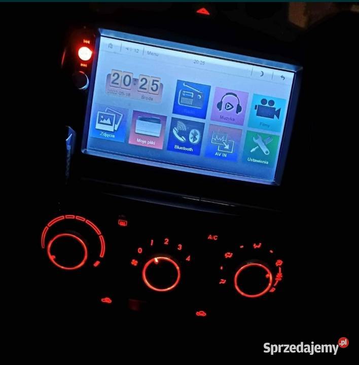 Alu pokrętła klimatyzacji nawiewów Mazda 2 DE Rzeszów