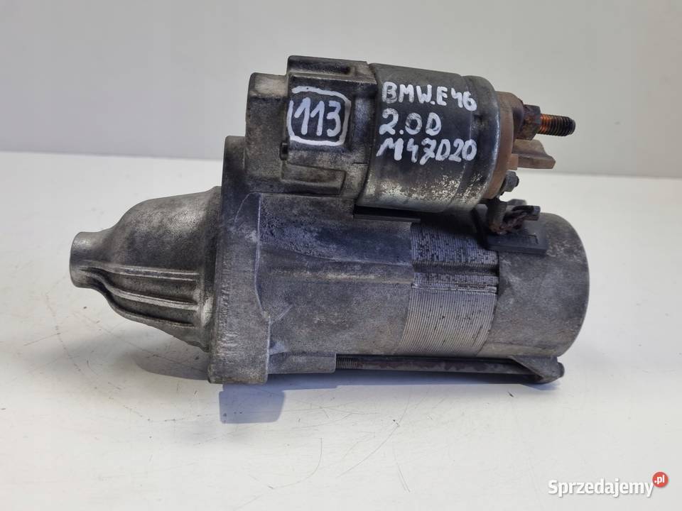 ROZRUSZNIK BMW E46 20 D ROZRUSZNIK valeo 7787354 lubelskie sprzedam