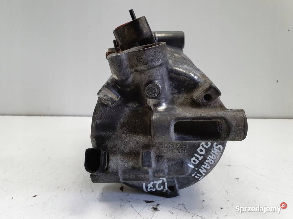 VW Sharan II 20 TDI SPRĘŻARKA KLIMATYZACJI pompa sprzedam