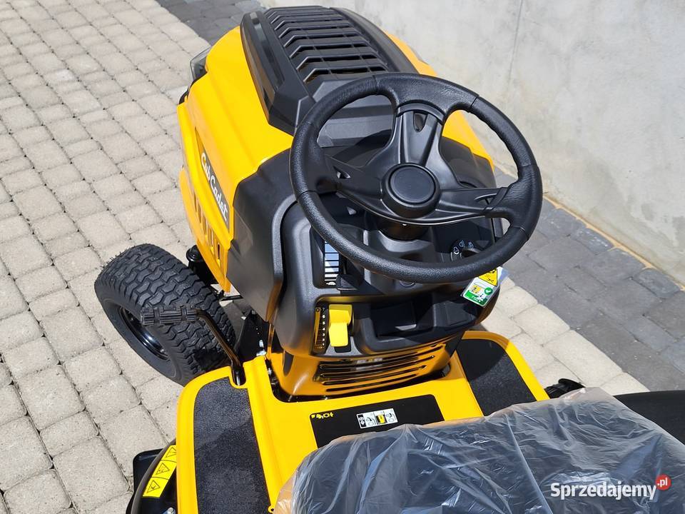 CUB CADET LT1 NS92 15 3w1 Kosz Mielenie Wyrzut Ogród łódzkie Lututów