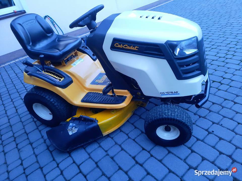 Traktorek kosiarka Cub Cadet 155 Briggs z pompą Jabłonka