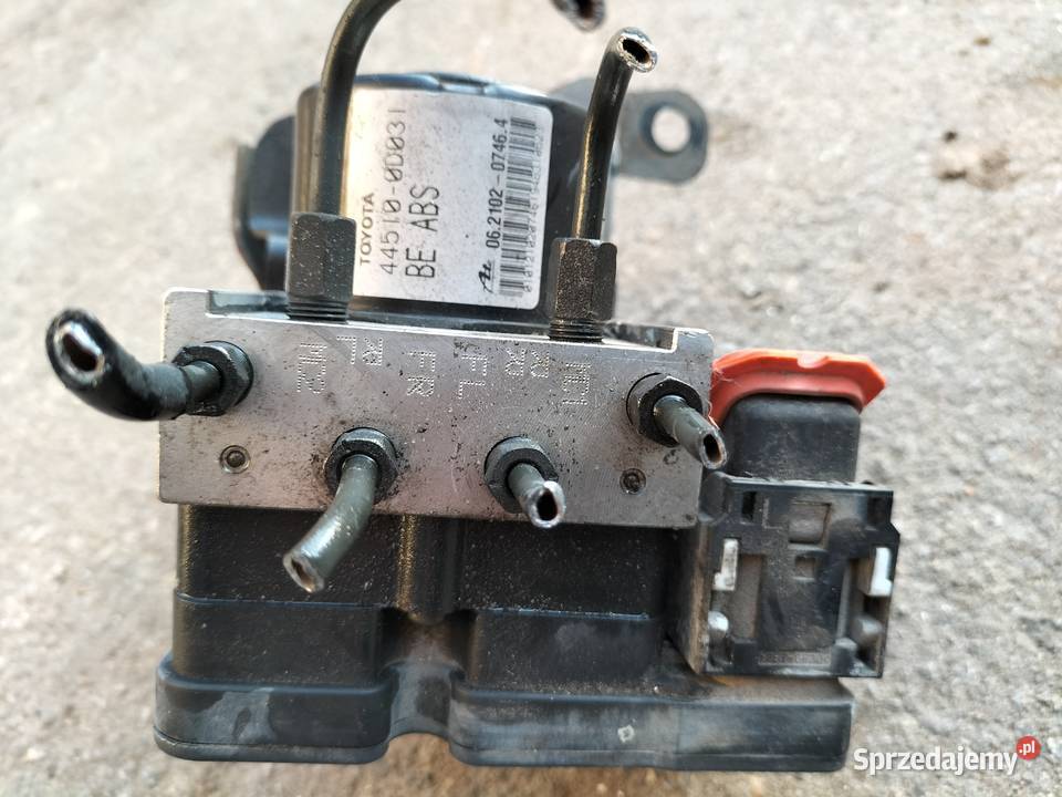 Pompa ABS Toyota Yaris II osobowe Sieradz sprzedam