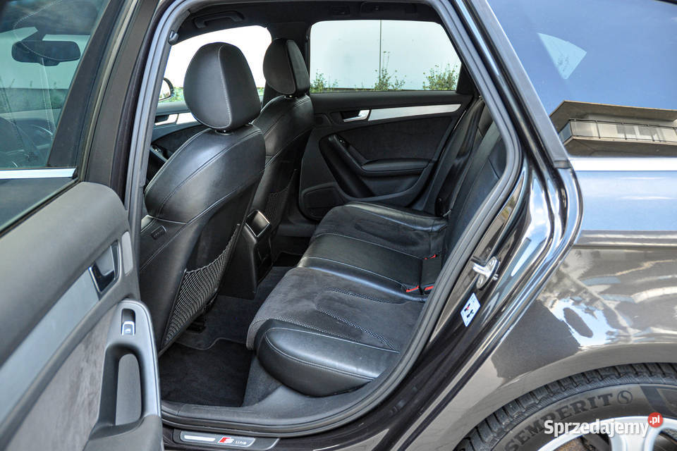 Audi A4 B8 20TDI 177 Automat Sline Bezwypadkowy 311000km Wrocław