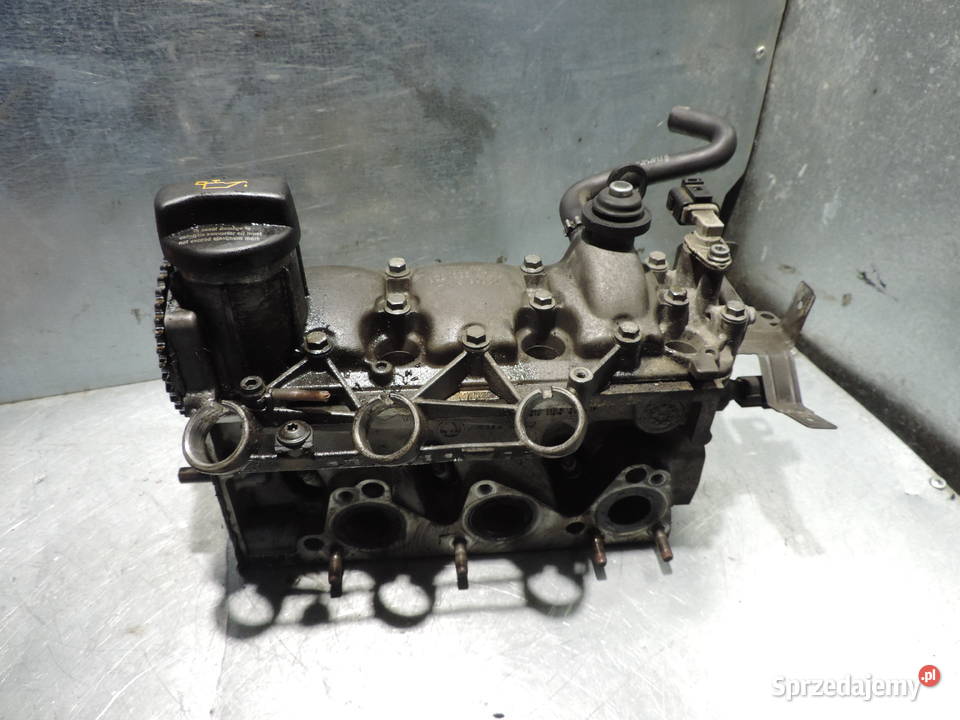 GŁOWICA SILNIKA 03D103374F VW SKODA FABIA 1 12 Części samochodowe