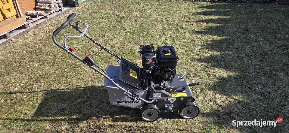 Wynajmę profesjonalny wertykulator spalinowy Radzymin sprzedam