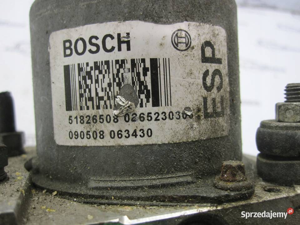 FIAT GRANDE PUNTO 09r pompa ABS 51826508 świętokrzyskie Kielce sprzedam