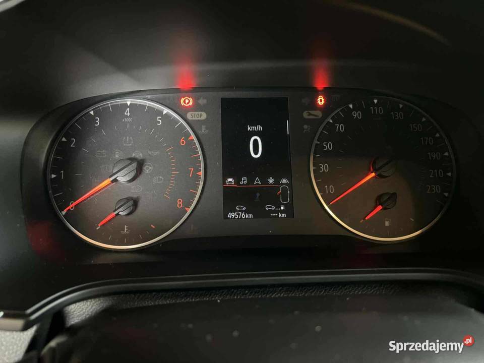 Renault Megane 10 115 2021 LED z Francji Nowy Zarszyn