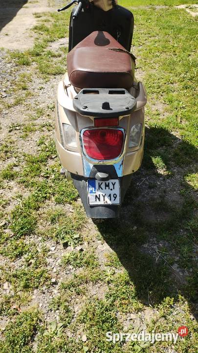 Sprzedam skuter Vendetta 50 małopolskie Dobczyce