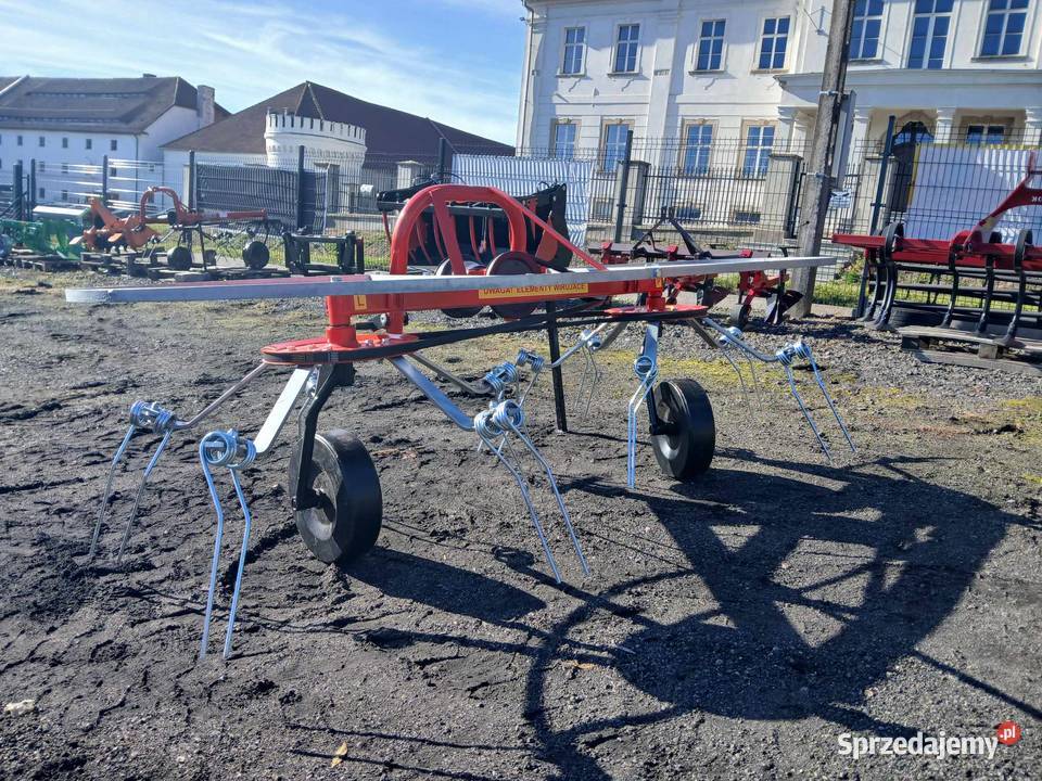 Przetrząsacz siana JARMET 27m Proszówka