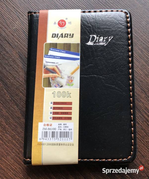 Notes z czarnym kolorem