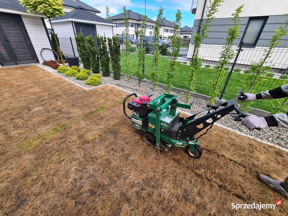 Wypożyczalnia aerator wertykulator koparka Warszawa