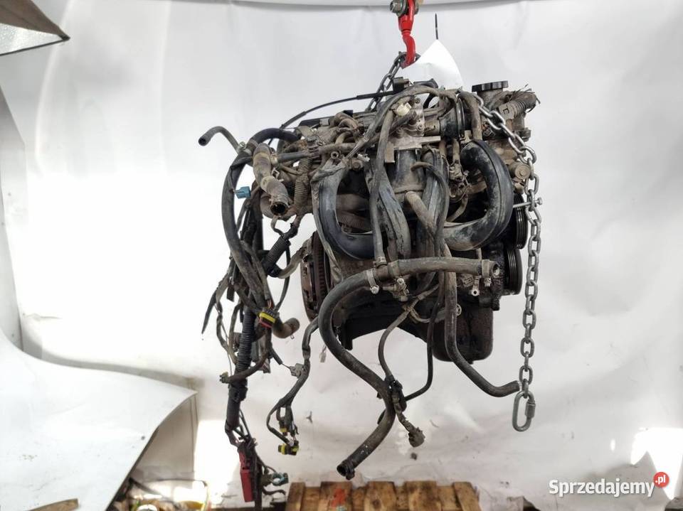 SILNIK KOMPLETNY TOYOTA YARIS I 1SZFE Lipno