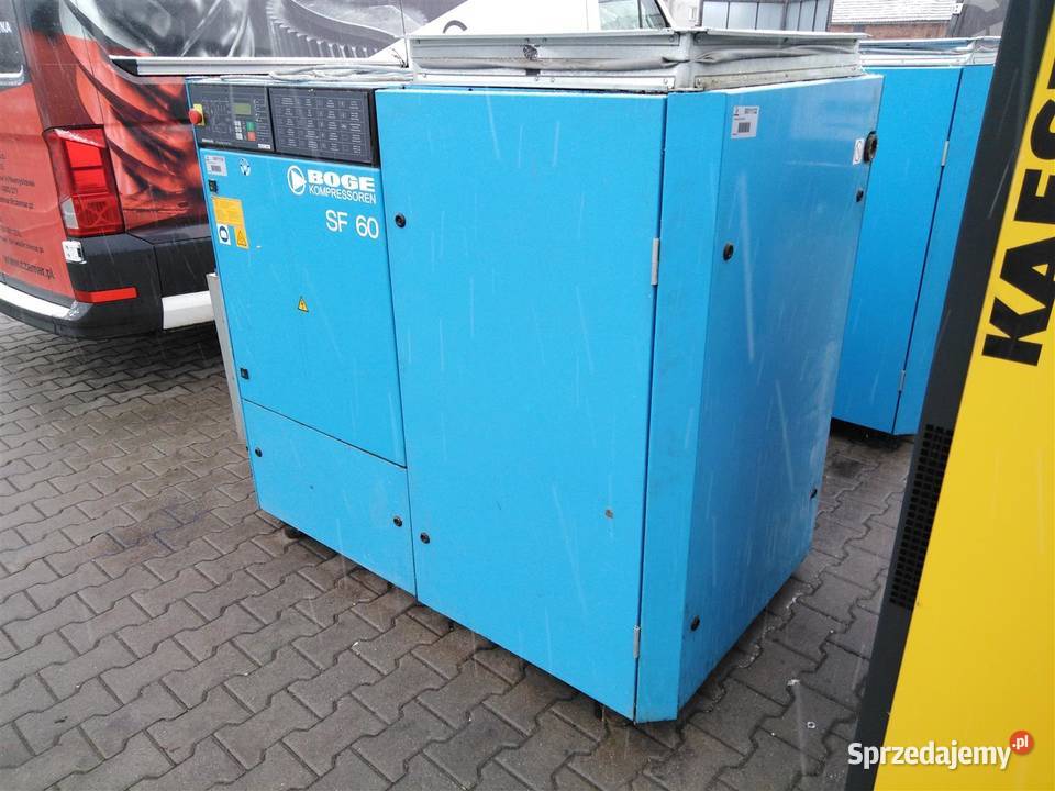 Sprężarka kompresor BOGE SF60 45110kW opolskie Wilków