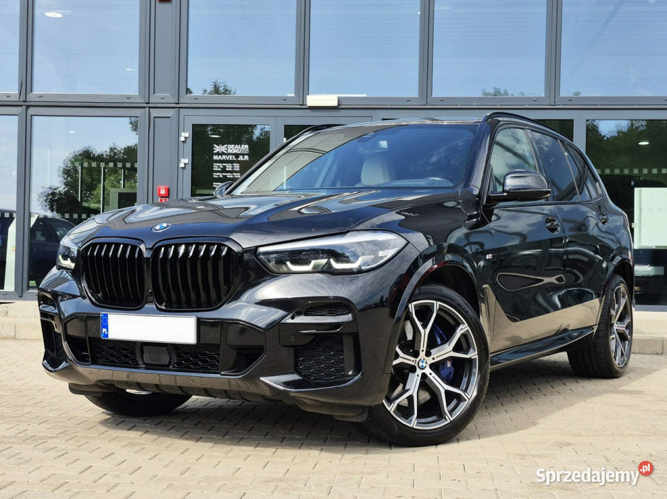 BMW X5 BMW X5 XDrive M SPORT 30D 340 Salon 4/5 Łódź