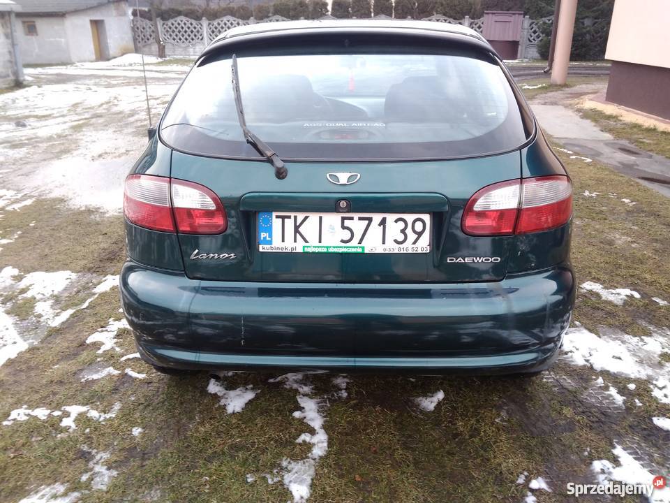Daewoo Lanos 16 106 LPG 5D Najbogatsza wersja SX Micigózd