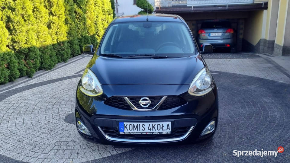 Nissan Micra Super Stan Tempomat 12 80 GWARANCJA Micra mazowieckie