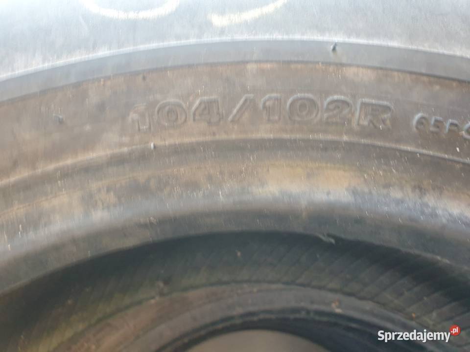Opona Hankook RA08 lato 19570R15C Dobre Miasto