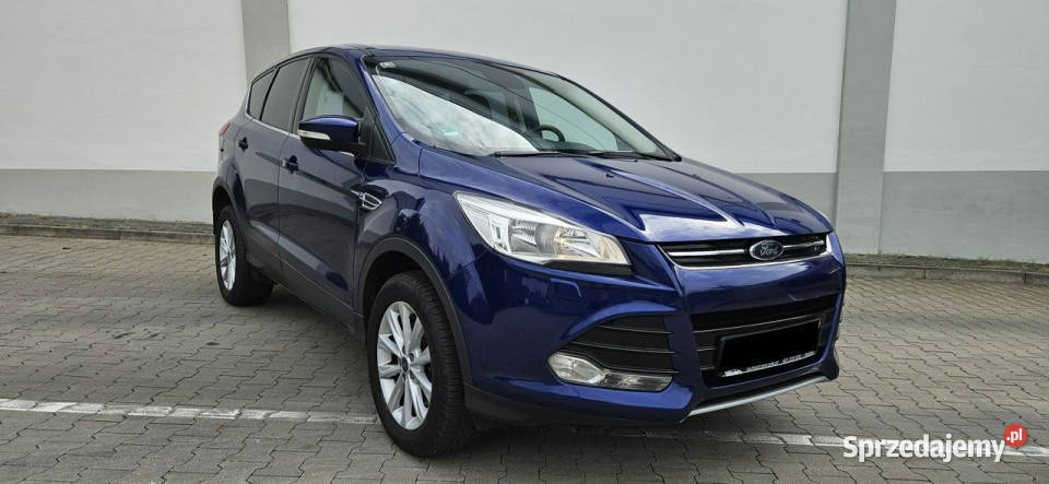 Ford Kuga 4x4 Nawigacja El klapa Orgprzebieg II SUV Rybnik sprzedam