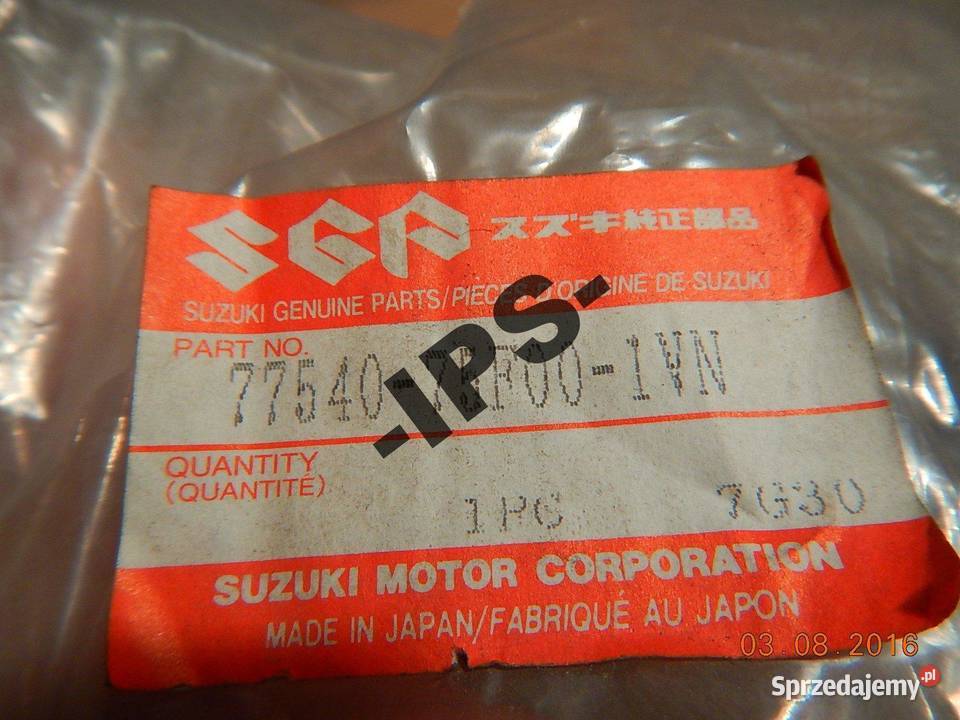 LISTWA DRZWI L PRZOD SUZUKI WAGON R NOWY sprzedam