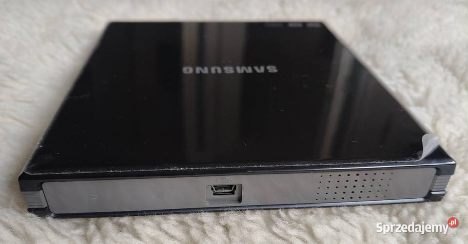 nagrywarka slim dvd Samsung SES084 przenośna zewnętrzny wielkopolskie Poznań