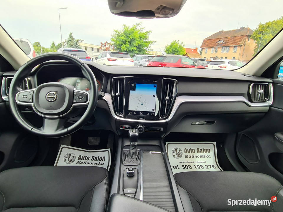 Volvo V60 Navi 2xPDC Kamera Full Led Grzane kamera cofania Wągrowiec