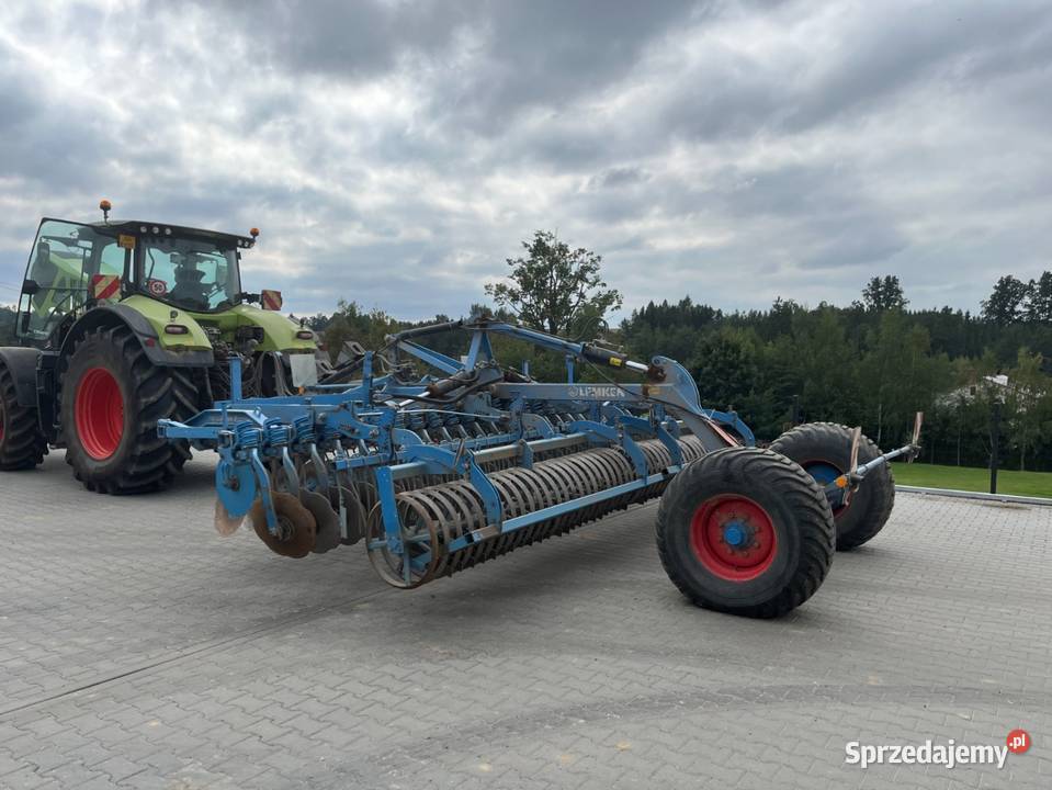 Sprzedam Bronę talerzową Lemken Rubin Lemken Oława sprzedam