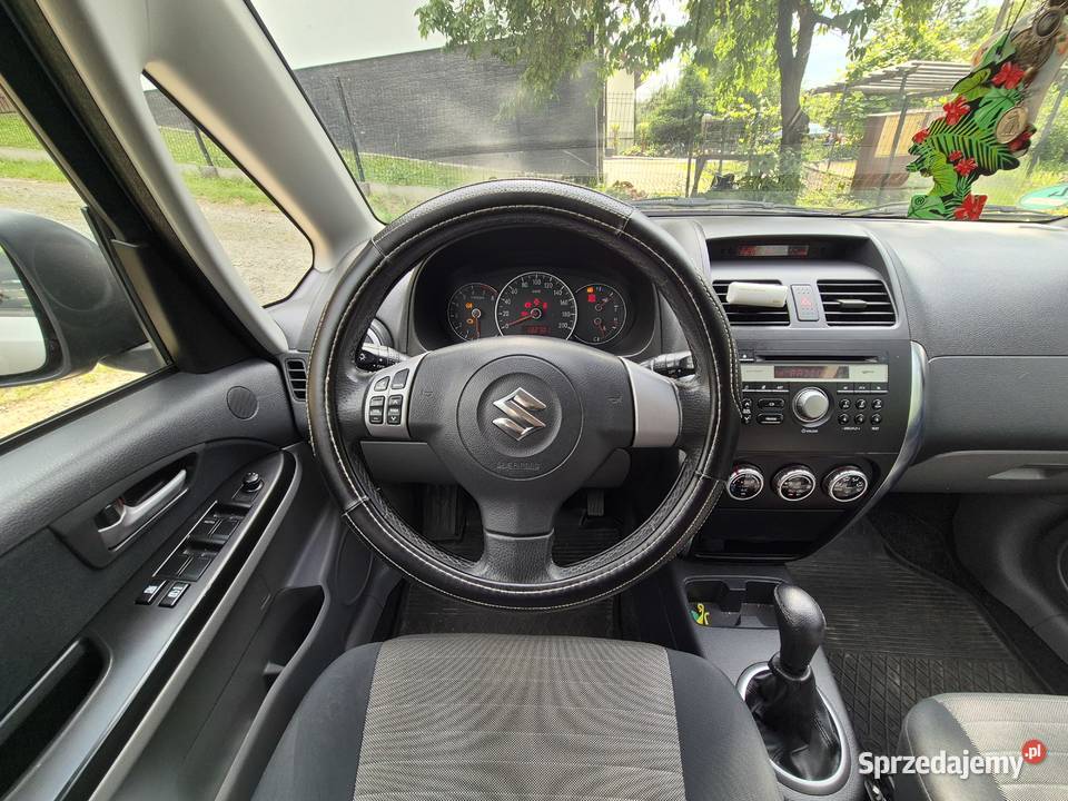 Suzuki SX4 16 benzyna 107 klima elektryczne Nowy Sącz sprzedam