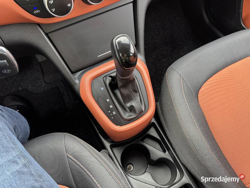 Hyundai i10 BENZYNA Automat Ledy Klimatyzacja Konin