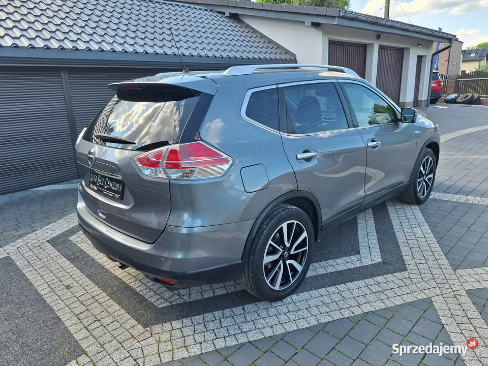 Nissan XTrail 16i 163 NConnecta 360 Kamera Full gniazdo USB Mysłowice