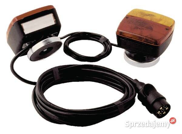 Zestaw lamp tylnych na magnes 12m LA91220 Kamionna