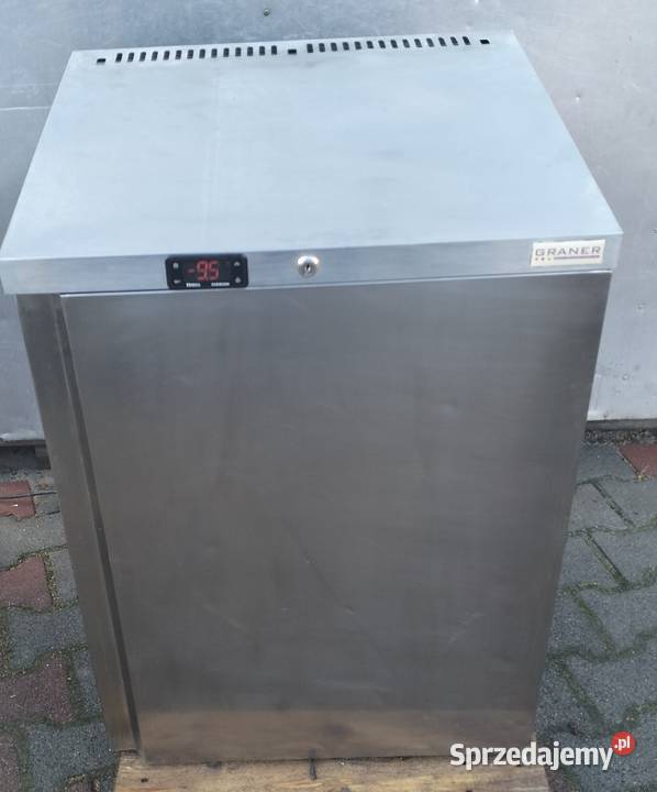 Zamrażarka szafa mroźnicza gastronomiczna Słupia Kapitulna