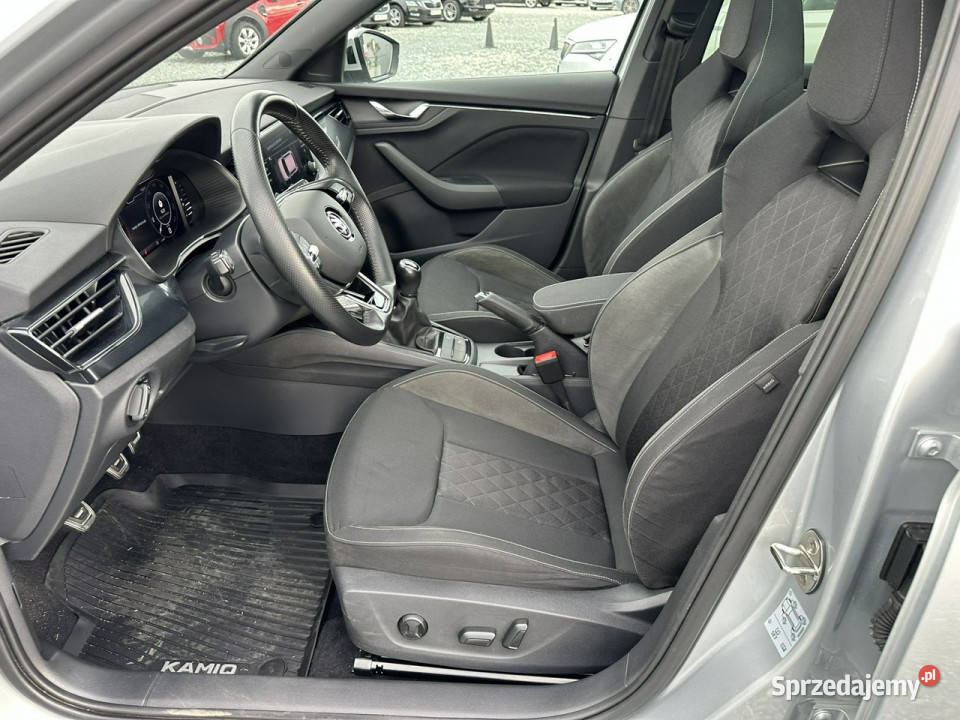 koda Kamiq 10 TSI 110 2022 Style panorama ledy czujnik parkowania dolnośląskie Wojkowice