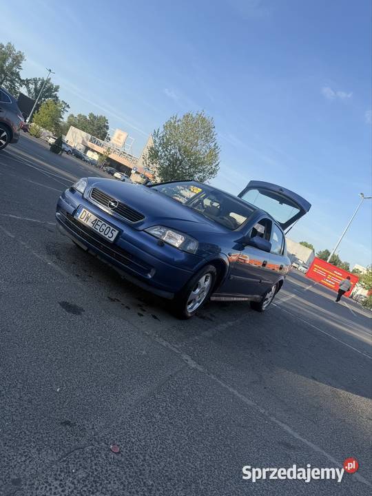 Opel astra g 2003r 291000km Motoryzacja Wrocław
