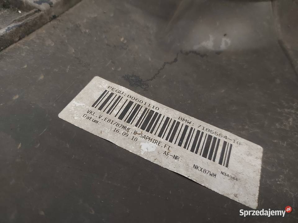 BMW E87 zderzak przód 7166162 Kielce sprzedam
