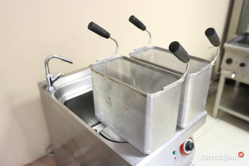 Makaroniarka KROMET elektryczna z ociekaczem Pszczyna