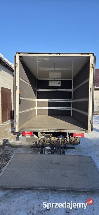 Kontener z windą Iveco Daily mazowieckie Płońsk sprzedam