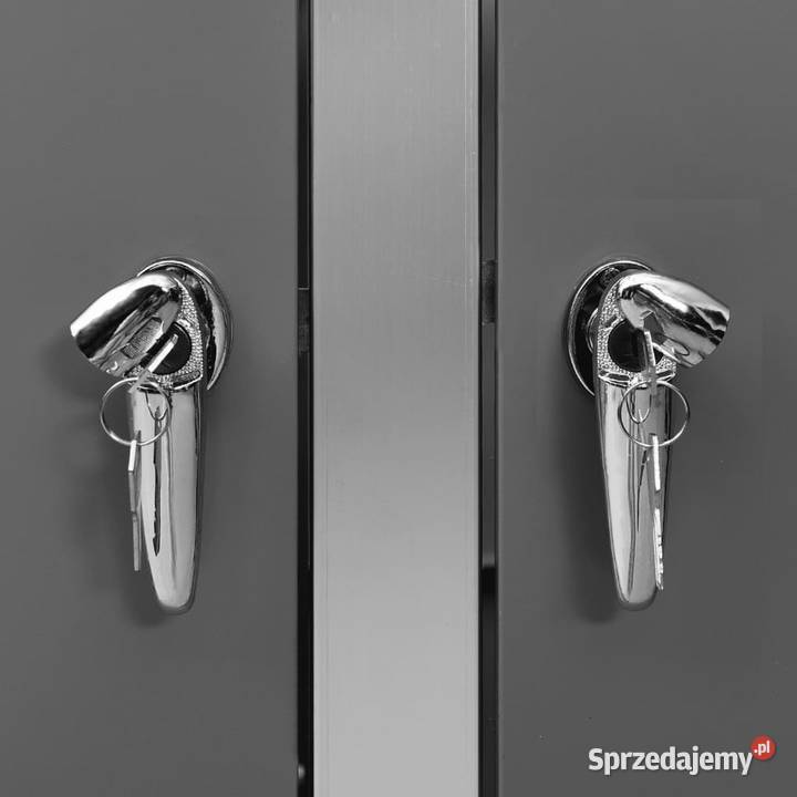 Osłona na 3 kosze na śmieci 207x775x1125 stal sprzedam
