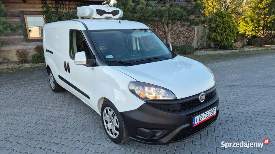 Fiat Doblo Maxi Long CHŁODNIA 16 105 Salon elektryczne szyby Suchorzew