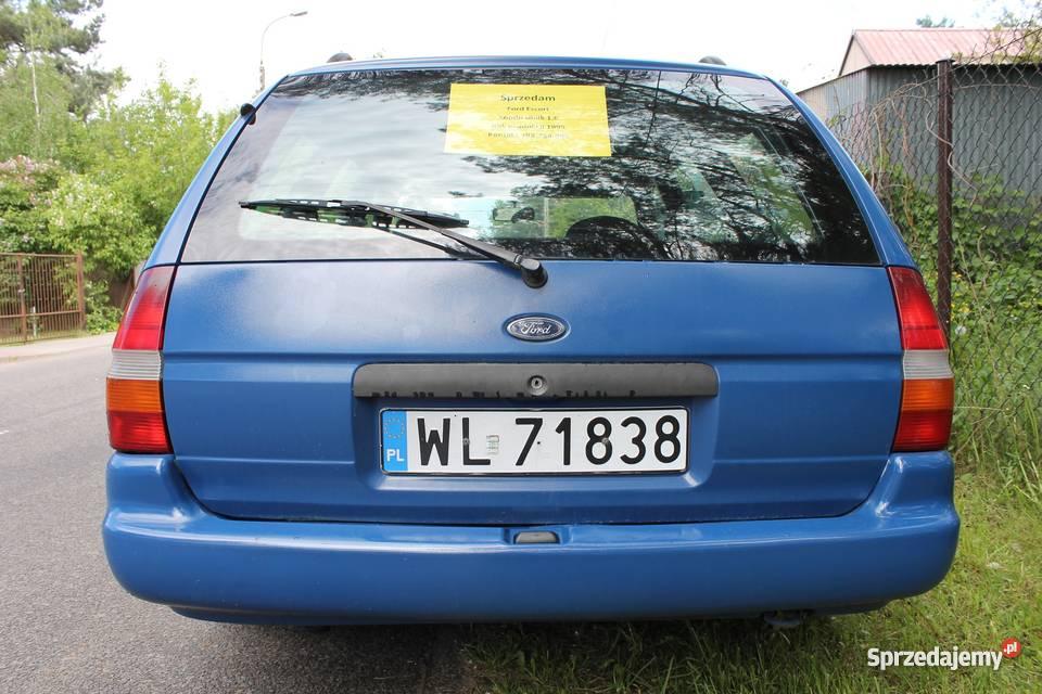Ford Escort Kombi mazowieckie Legionowo