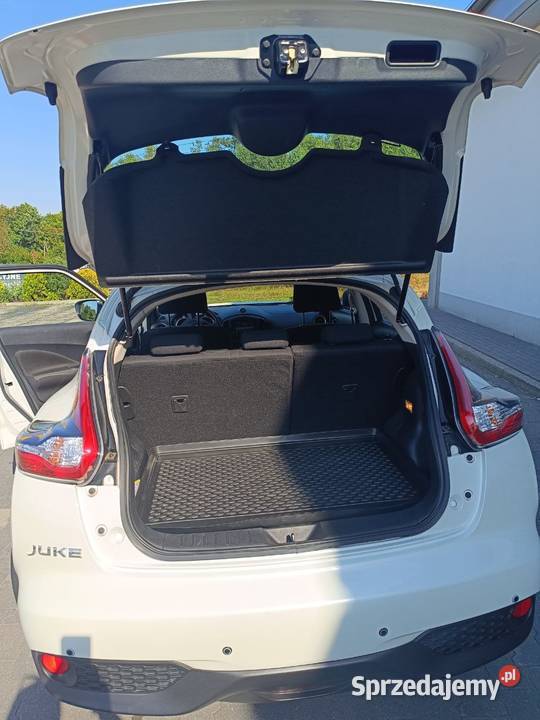 NissanJuke Stan Idealny Pierwszy Właściel manualna Gdynia