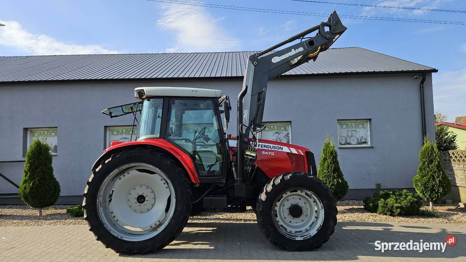 Massey Ferguson 5470 Dyna4 Półbiegi pod obciążeniem Gruntowice sprzedam