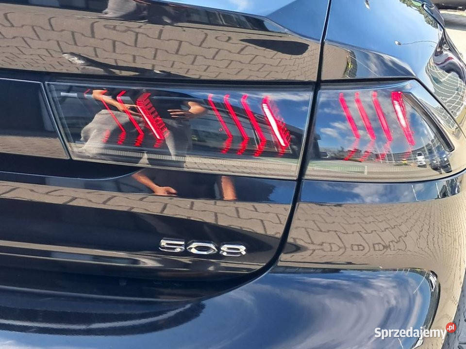 Peugeot 508 2021r FV 23 GT KeylessGo Skóra sprzedam
