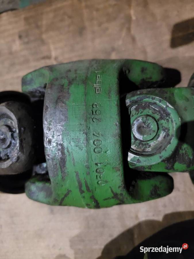 John Deere przeguby półosie przedniego napędu Złotów