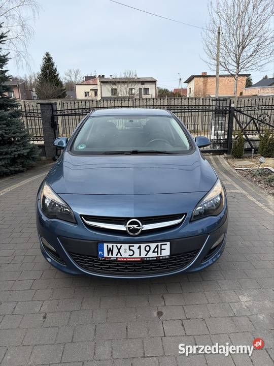Opel Astra 14T HB Active Okuniew