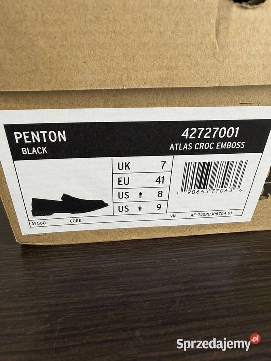 LoafersyMokasyny Dr Martens Penton 42727001 Kraków sprzedam