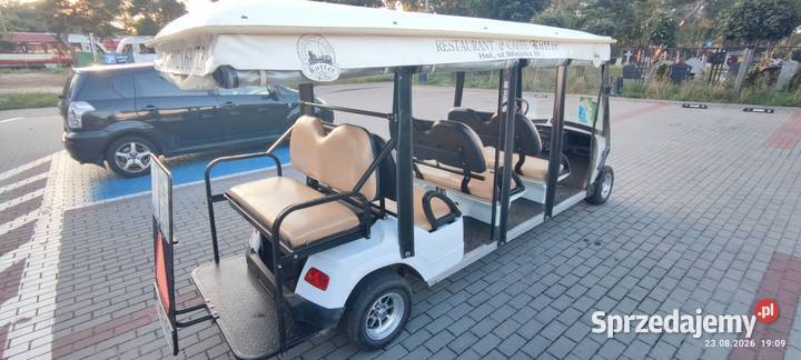 Eagle 8osobowy Pojazd elektryczny Melex silnik Hel