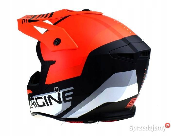 Kask kaski motocyklowy Cross Quad Motor S M L XL Kaski Gniezno