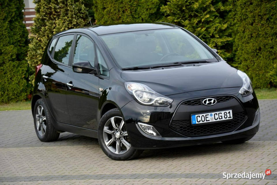 Hyundai ix20 Lift Automat Navi Klimatronic Ostrów Mazowiecka