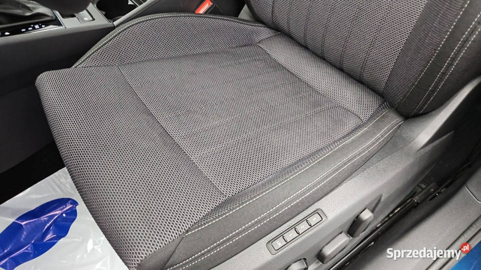 koda Superb 20 TSI Style DSG Z Polskiego Salonu wielofunkcyjna kierownica mazowieckie Warszawa