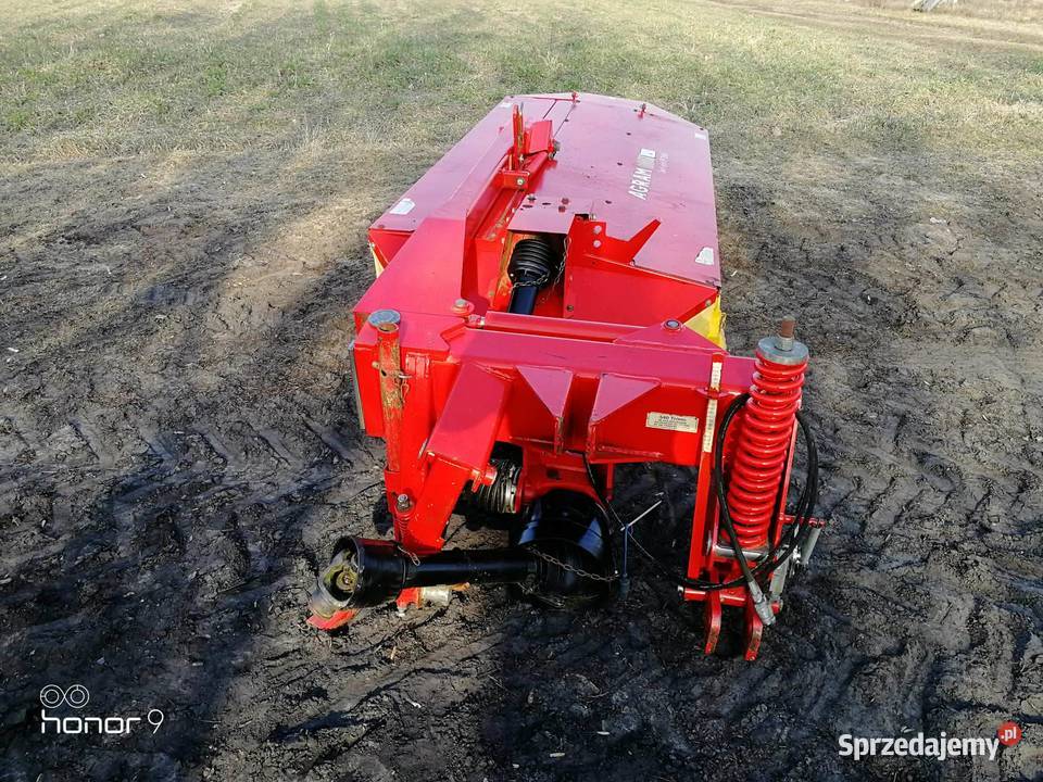 Kosiarka dyskowa AGRAM 2012